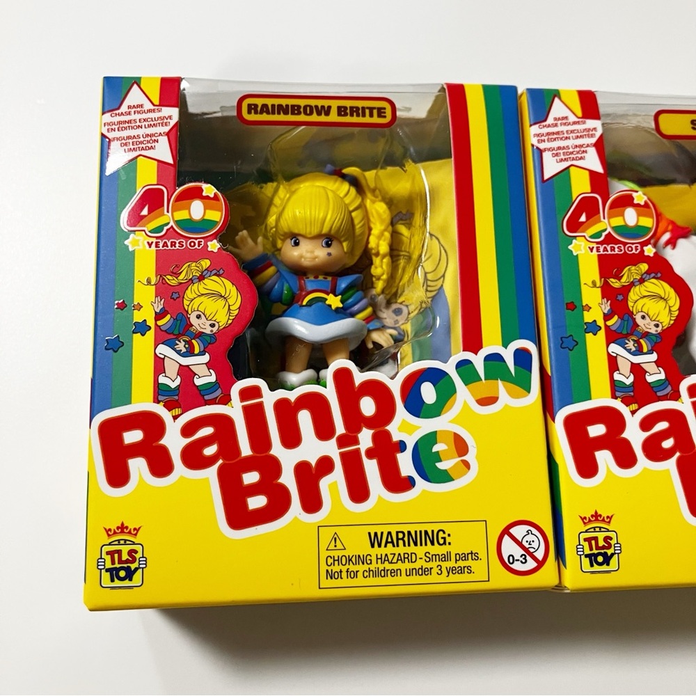 TLS Toy | Rainbow Brite Figurines - Picture 3 of 5